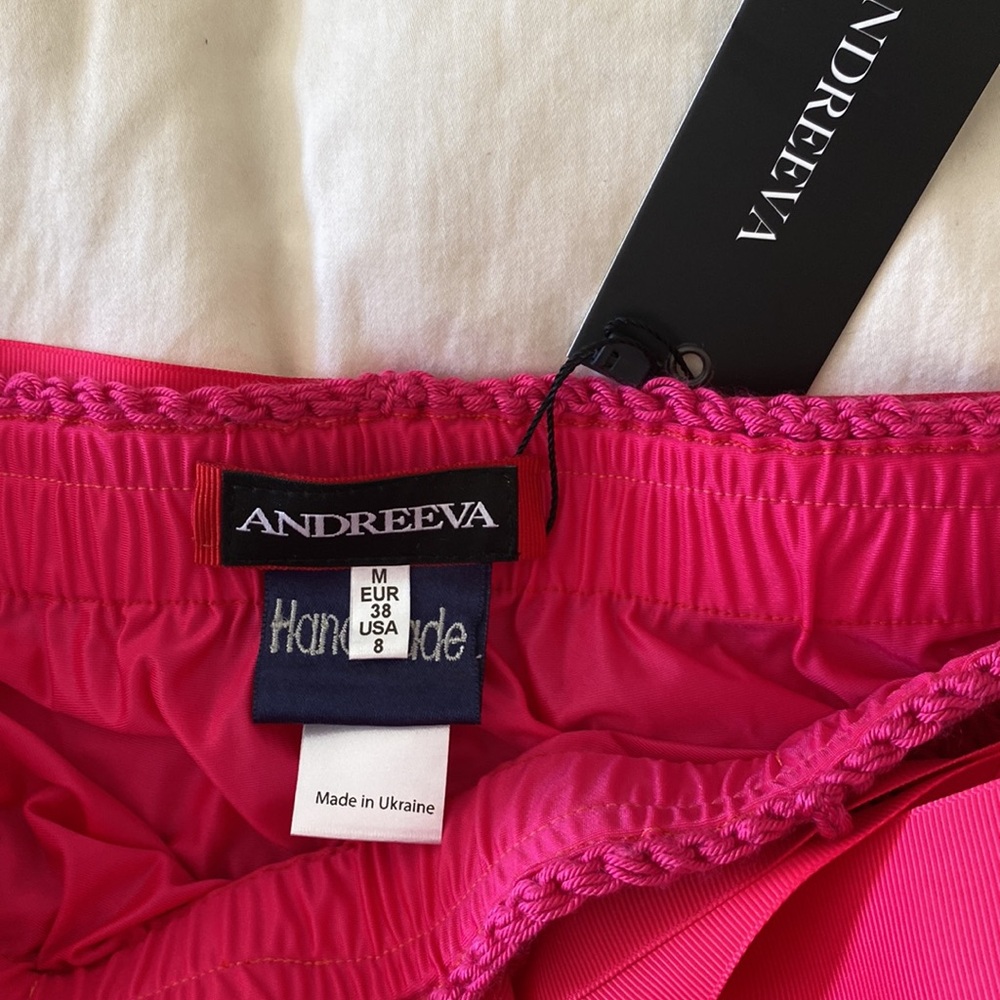 NWT Andreeva Handmade Knit Skirt - Picture 3 of 5